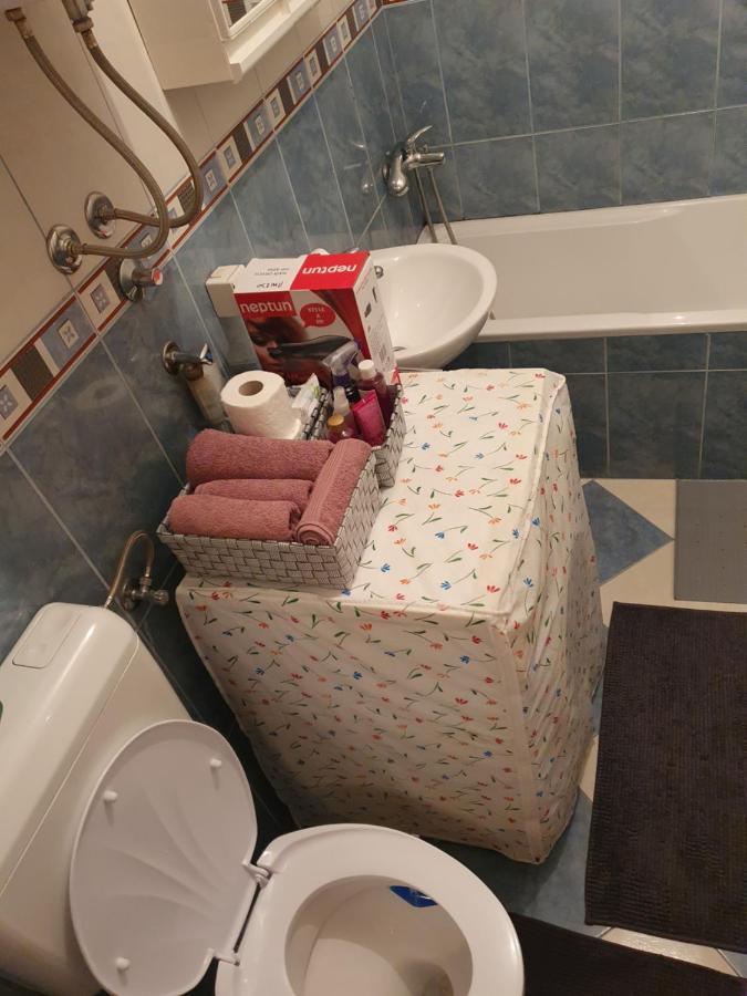 Apartman Ciao Bella トレビニエ エクステリア 写真
