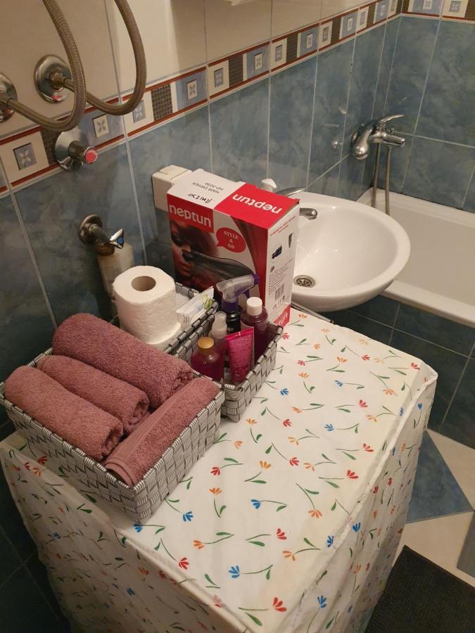 Apartman Ciao Bella トレビニエ エクステリア 写真